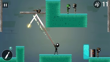 Stickman Shooter: Elite Strikeforce Walkthrough Part 10 / Android Gameplay HD