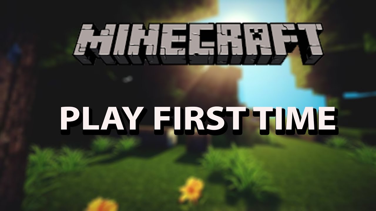 Minecraft Gameplay Part 1 || Play For The First Time || - YouTube