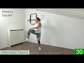 30 Min Standing Abs Workout – NO CRUNCHES