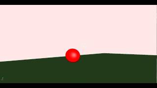 Bouncing Ball Horizontal