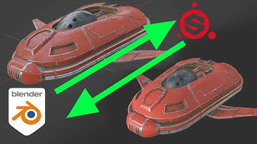 PBR Bridge for Blender addon review  Adobe Substance painter