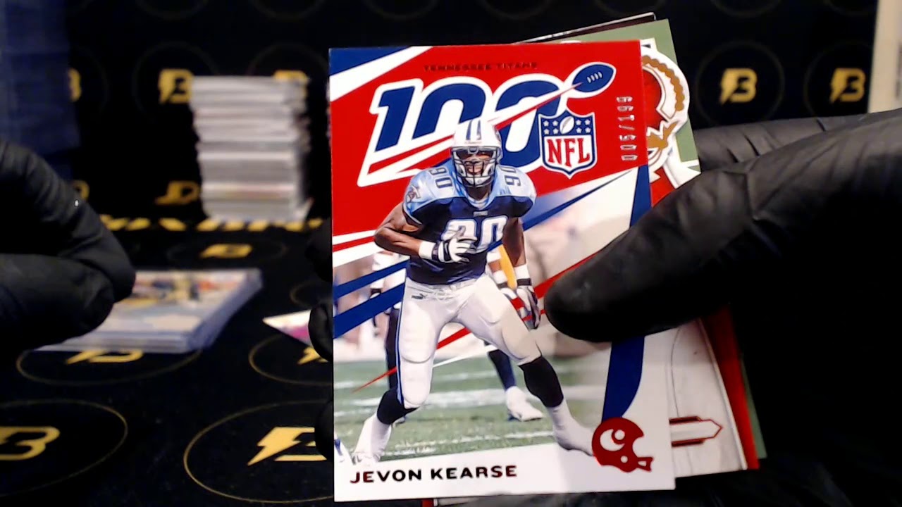 2019 Chronicles Football 12Box Case Break 4 YouTube