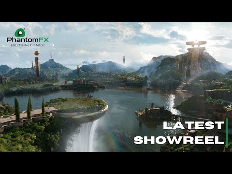 PhantomFX VFX latest Showreel | Unleashing the Cinematic Magic