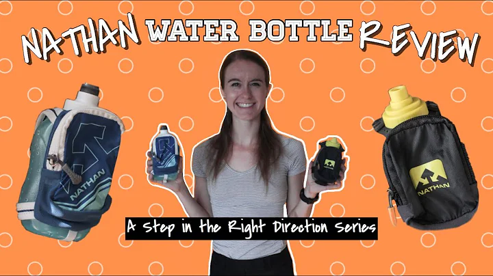 NATHAN HANDHELD WATER BOTTLE REVIEW | A Step in th...
