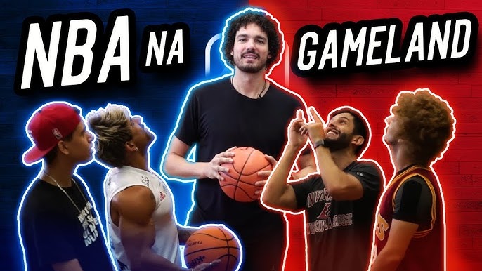 RJ - BASQUETE/NBA/COLETIVA - ESPORTES - O jogador brasileiro Anderson  Varejão, ala/pivô do Cleveland Cavaliers, durante coletiva de imprensa  organizada pela NBA antes do jogo entre Miami Heat e Cleveland Cavaliers,  válido