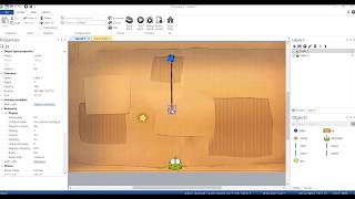 Construct 2 Cut The Rope tutorial Part1