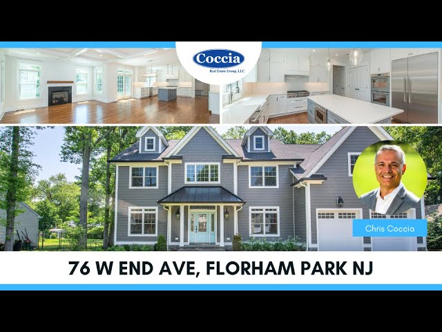 76 W End Ave | Homes for Sale Florham Park NJ | Morris County