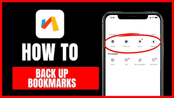 How to back up bookmarks from Via Browser
