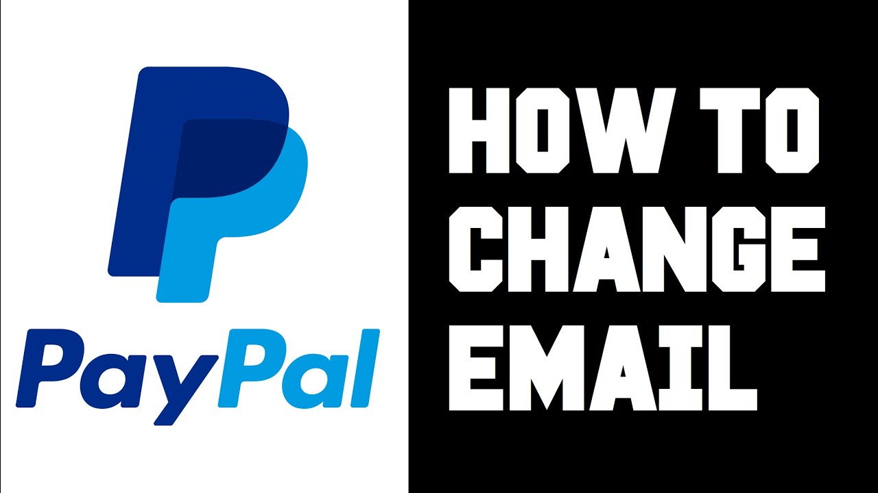 How Do I Change My Primary Email On Paypal