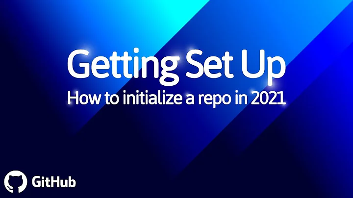 How to Initialize and push a GitHub Repository in 2021 (Mac)