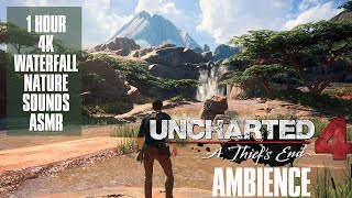 Relax By A Waterfall In Madagascar Asmr Ambience 1Hr 4K No Music