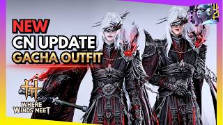 NEW EXCHANGE SHOP OUTFIT LOOKS SICK! | Latest CN Gacha & Cosmetics Showcase | Where Winds Meet NEW EXCHANGE SHOP OUTFIT LOOKS SICK! | Latest CN Gacha & Cosmetics Showcase | Where Winds Meet