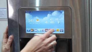 CES 2011: Samsung Wi-Fi enabled fridge - TekGoblin.com