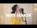 Way maker  sinach  leeland  bethel cover by genavieve linkowski