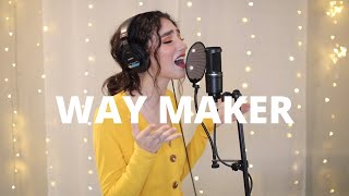 Way Maker - Sinach | Leeland | Bethel (cover) by Genavieve Linkowski chords