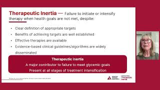 Overcoming Therapeutic Inertia in Type 2 Diabetes—Benefiting Patients, Clinicians and Health Systems