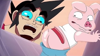 GOKU MAKES A SANDWICH Oppai Senpai Live Reaction