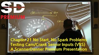 What's new for 2020 and a SD Premium class on Testing 2-Wire (VRS) Cam and Crank Sensors