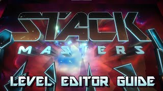 Celebrity Stack Masters Level Editor Guide - by the developer Profile