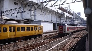 381系特急やくもパノラマ編成㉑回送 岡山駅にてゆったりやくも色#特急やくも