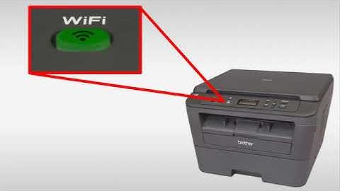 HOW TO SETUP  WIFI FOR BROTHER DCP-L2541DW PRINTER