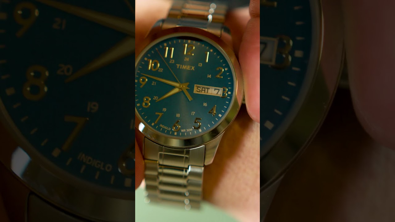 Мужские часы Timex South Street Sport 36 мм T2M933