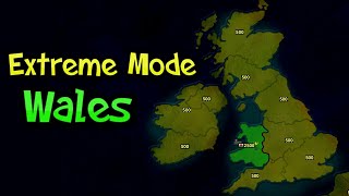 WALES EXTREME MODE GAMEPLAY - Age Of History Europe screenshot 2