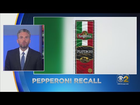 Margherita Unsliced Pepperoni Recalled Due To Possible Bacterial Contamination