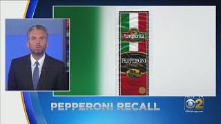 Margherita Unsliced Pepperoni Recalled Due To Possible Bacterial Contamination