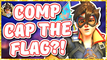 Overwatch - NEW COMPETITIVE CAPTURE THE FLAG GAMEMODE?!