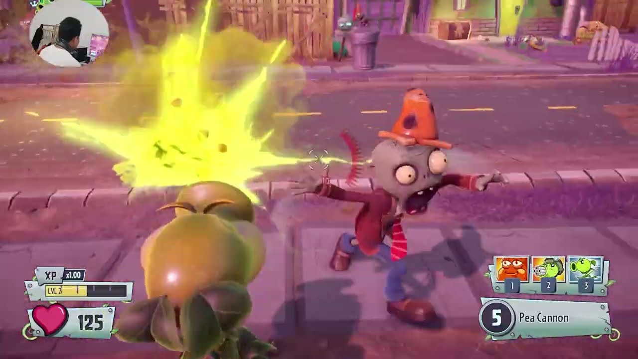 Green​ball Pea x Zombieland - Backyard Survival - Plants vs. Zombies: Garden Warfare 2 PVZ