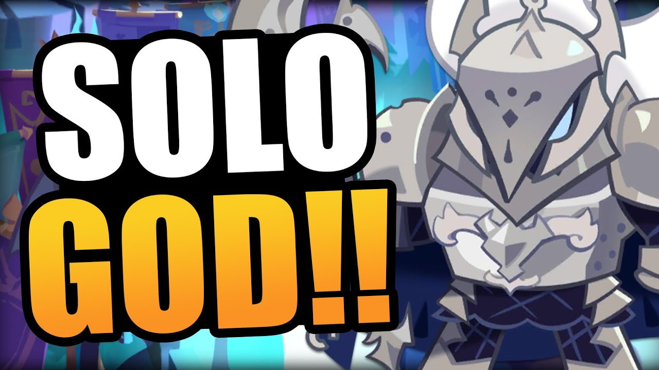 Maxed Out Tea Knight is GOD TIER! (First Impressions) Cookie Run