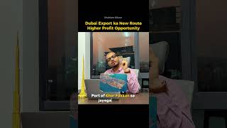 Discover the latest alternative route for shipping to Dubai |