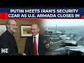 Khamenei's No.2 Knocks On Putin's Door Hours Before Trump's Doomsday Ultimatum | Larijani In Russia