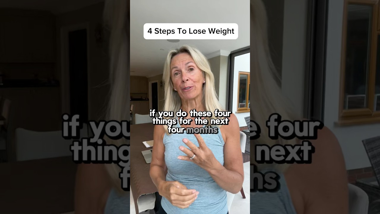 4 Steps To Lose Weight