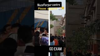 Ssc gd exam cancel kar di muzaffarpur center🥺 #ssc gd #viral #shorts
