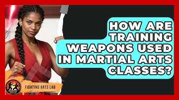 How Are Training Weapons Used in Martial Arts Classes? - Fighting Arts Lab