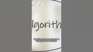 Demystifying AI: Why Mathematics is Key to Machine Learning Success |@factsvoyage1|#shorts