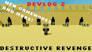 Making A Roblox Fighting Game With Breakable Surrondings | Destructive Revenge | Devlog 2