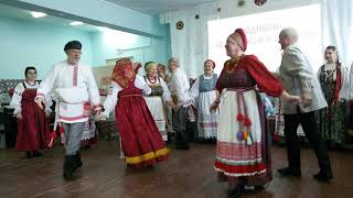 Ансамбль &quot;Родники&quot;. Сорокалетие коллектива. 30 03 2019. Что на горке на горочке...2