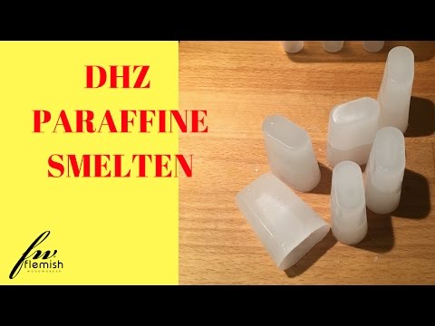 Video: Hoe Paraffine Te Smelten?