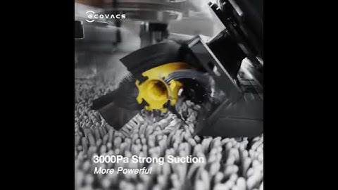 Ecovacs Deebot T9 - Sức hút cực mạnh