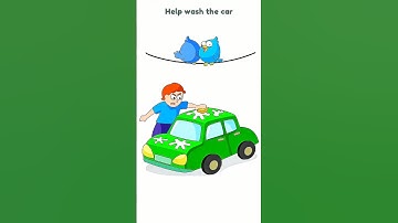 Dop 2 (Delete One Part) Level-1016 Help wash the car #viralvideo #shortsfeed #shorts @ayushfury001