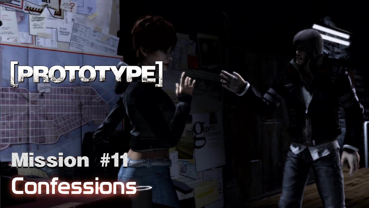 [PROTOTYPE] | Mission #11 | Confessions | Walkthrough [No Commentary ...
