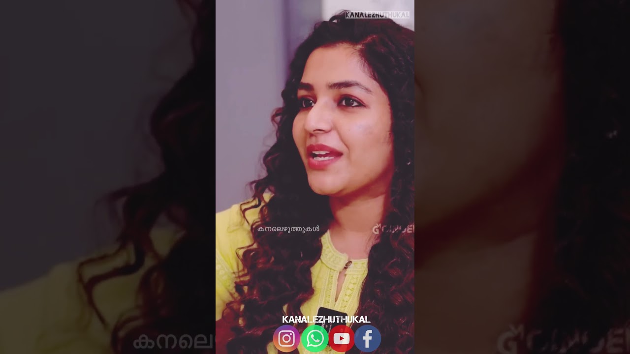 Rajisha Vijayan | Motivational Speech | Malayalam | Actress | Kanalezhuthukal