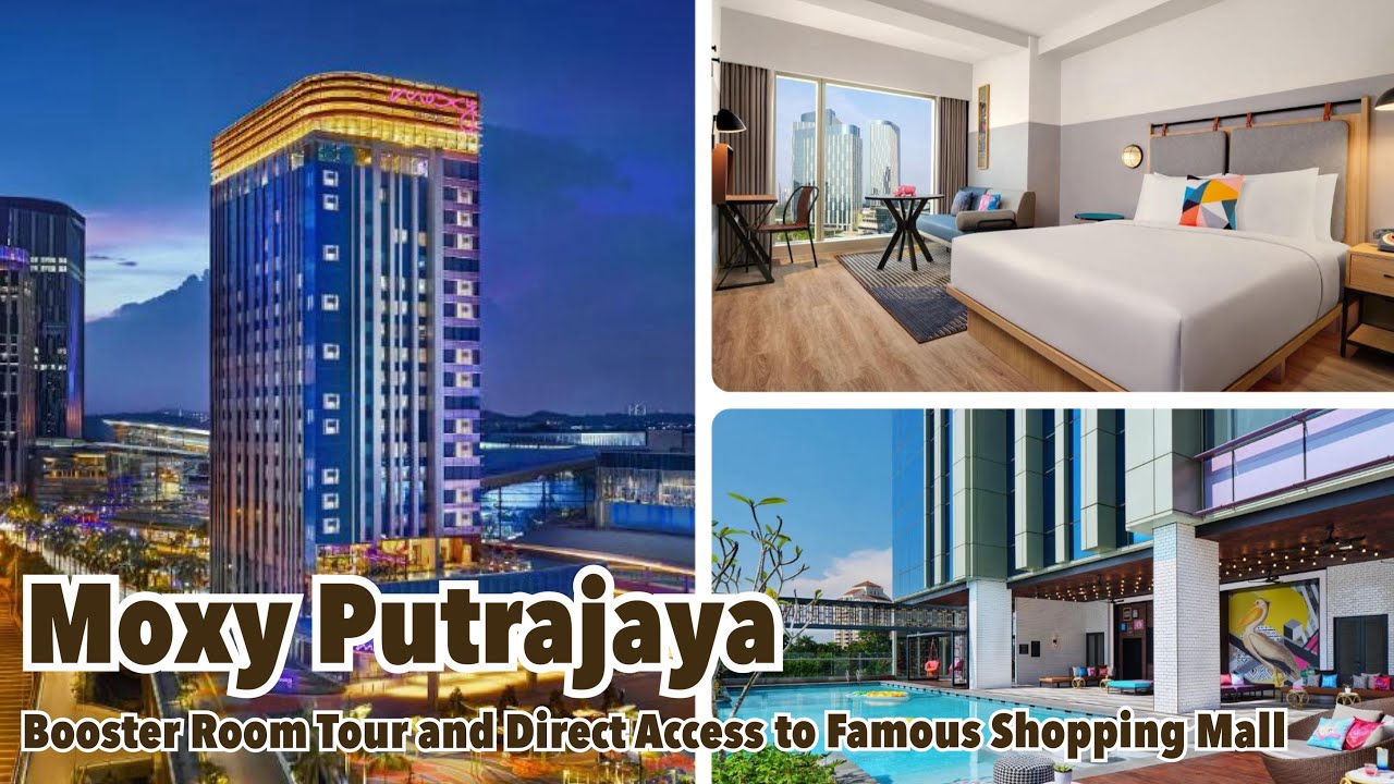Отель Moxy Putrajaya | Moxy Putrajaya | Экскурсия по номеру Booster Room и прямой доступ к извест...