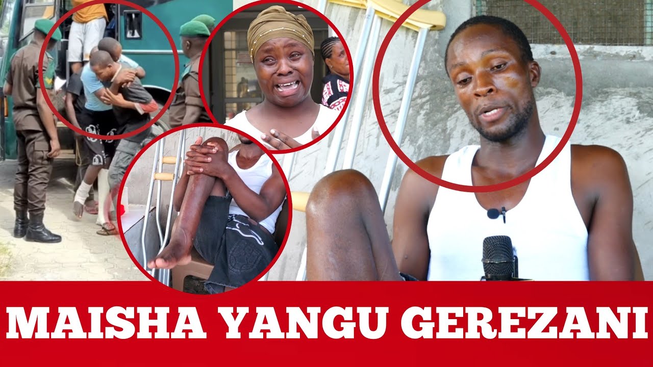 JAMAA ASIMULIA MATESO ALIYOYAPITIA BAADA YA KUKAMATWA OKTOBA 29 NA KUFUNGULIWA KESI YA UHAINI