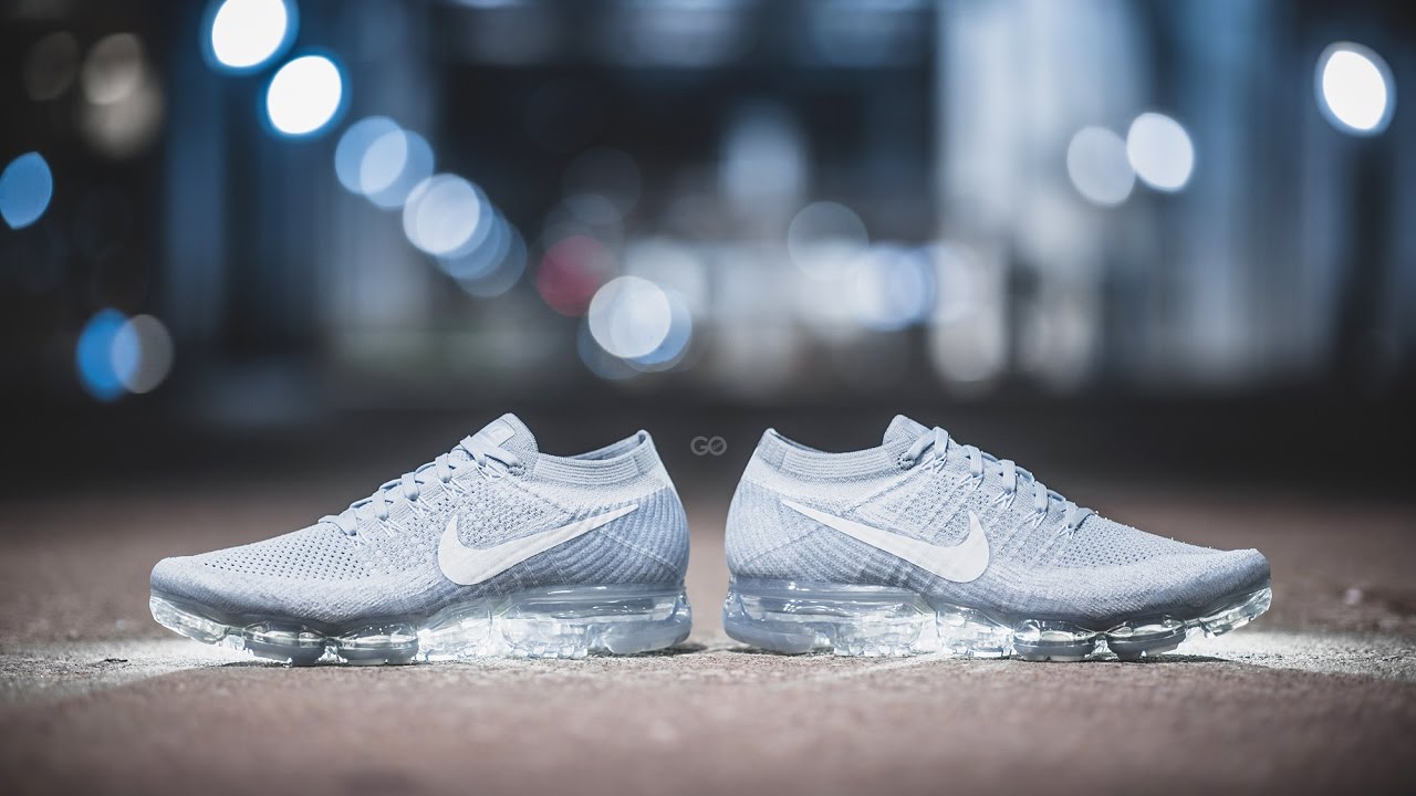 vapormax flyknit platinum white