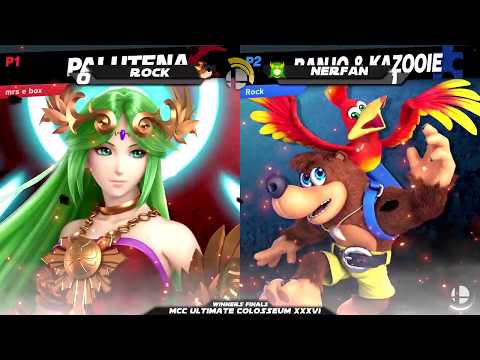 Rock Vs Nerfan Winner S Final MCC Ultimate Colosseum 36