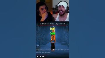 FAZE RAIN UNBOXED A KNIFE #arrowcs #counterstrike #counterstrike2 #cs2 #csgo #cs #fyp #cs2funny
